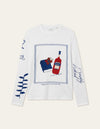 Les Deux MEN Freshly Picked LS T-Shirt T-Shirt 201201-White