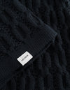 Les Deux Kids Garret Knitted Shirt Kids Knitwear 460460-Dark Navy
