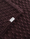 Les Deux MEN Gideon Knit Shirt Shirt 625625-Dark Burgundy