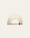 Les Deux MEN Globe Baseball Cap Cap 218864-Light Ivory/Cherrywood