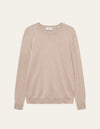 Les Deux MEN Greyson Merino Knit Knitwear 861861-Light Camel Mélange