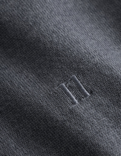 Les Deux MEN Greyson Rollneck Merino Knit Knitwear 320320-Grey Melange