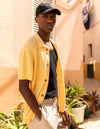 Les Deux MEN Gustavo Knit Shirt Shirt 760760-Creamy Yellow