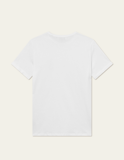 Les Deux CO-LAB Harmony T-Shirt T-Shirt 201855-White/Walut