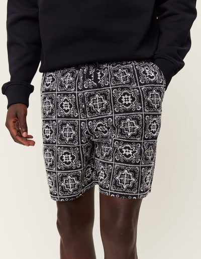 Les Deux CO-LAB Harry KaDeWe AOE Shorts Shorts 100218-Black/Light Ivory