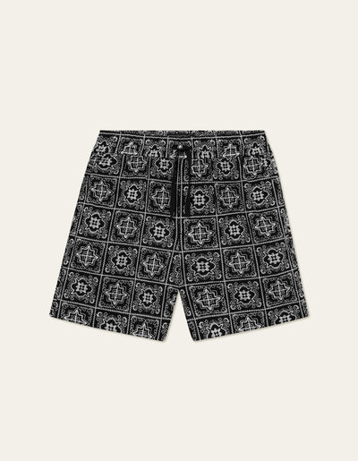 Les Deux CO-LAB Harry KaDeWe AOE Shorts Shorts 100218-Black/Light Ivory