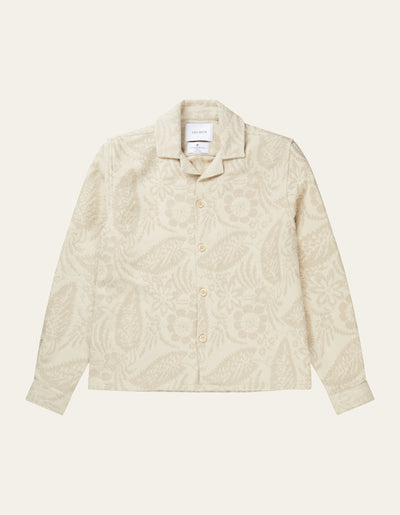 Les Deux MEN Jaxon Overshirt Overshirt 215215-Ivory