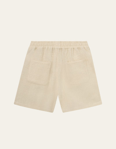 Les Deux MEN Kevin Bouclé Shorts Shorts 215215-Ivory