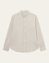 Les Deux MEN Kristian Linen B.D. Shirt Shirt 215215-Ivory