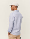 Les Deux MEN Kristian Linen B.D. Shirt Shirt 466466-Summer Sky