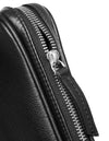 Les Deux MEN Leather Laptop Sleeve Bags 100100-Black