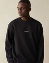 Les Deux MEN Lens Sweatshirt Sweatshirt 100201-Black/White