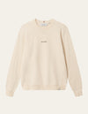 Les Deux MEN Lens Sweatshirt Sweatshirt 215100-Ivory/Black