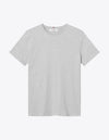 Les Deux MEN Lens T-Shirt T-Shirt 230201-Snow Melange/White