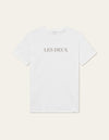 Les Deux CO-LAB Les Deux T-Shirt T-Shirt 201855-White/Walut