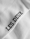 Les Deux MEN Les Deux Vertigo 2-Pack Rib Socks Underwear and socks 201100-White/Black