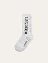 Les Deux MEN Les Deux Vertigo 2-Pack Rib Socks Underwear and socks 201100-White/Black