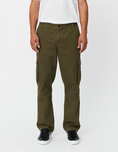 Les Deux MEN Lester Cargo Pants Pants 522522-Olive Night