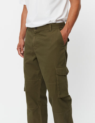 Les Deux MEN Lester Cargo Pants Pants 522522-Olive Night