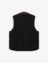 Les Deux MEN Michael Bouclé Buffalo Vest Vest 100844-Black/Coffee Brown