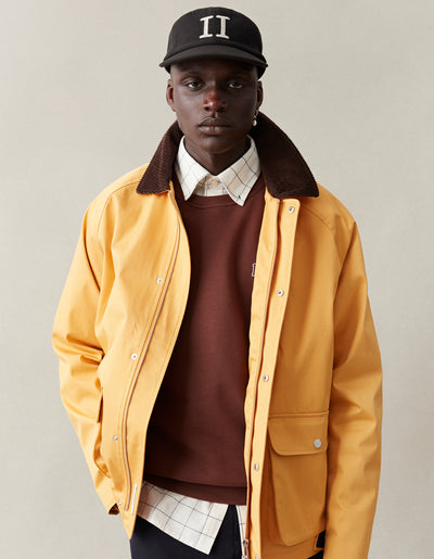 Les Deux MEN Montana Jacket 2.0 Jacket 740740-Mustard Yellow