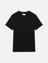 Les Deux MEN Nørregaard T-Shirt Online T-Shirt 100546-Black/Pine Green