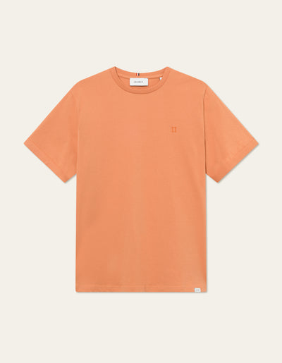 Les Deux MEN Nørregaard T-Shirt - Seasonal T-Shirt 613730-Baked Papaya/Orange