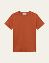 Les Deux MEN Nørregaard T-Shirt - Seasonal T-Shirt 752730-Court Orange/Orange