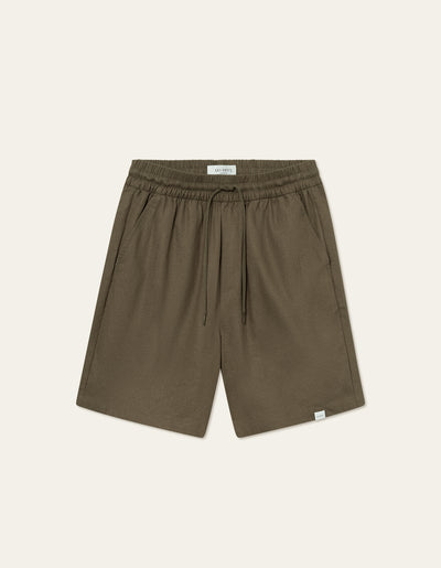 Les Deux MEN Otto Linen Shorts Shorts 558558-Bungee Cord