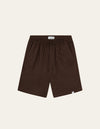 Les Deux MEN Otto Linen Shorts Shorts 856856-Ebony Brown