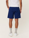 Les Deux MEN Patrick Seersucker Shorts Shorts 477460-Blueprint/Dark Navy