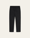 Les Deux MEN Patrick Twill Pinstripe Pants Pants 460215-Dark Navy/Ivory