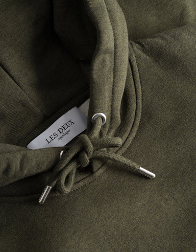 Les Deux MEN Piece Hoodie Hoodie 524052-Olive Night Melange/Dusty Moss-Olive Night