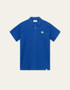 Les Deux MEN Piece Pique Polo T-Shirt 480055-Surf Blue/Surf Blue-White