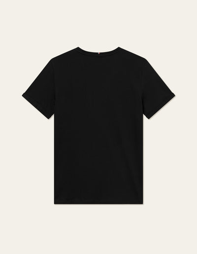Les Deux CO-LAB Piece T-Shirt SMU T-Shirt 100017-Black/Petrol-White