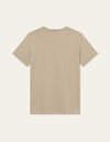 Les Deux CO-LAB Piece T-Shirt SMU T-Shirt 810026-Dark Sand/Deep Forest-Light Grey