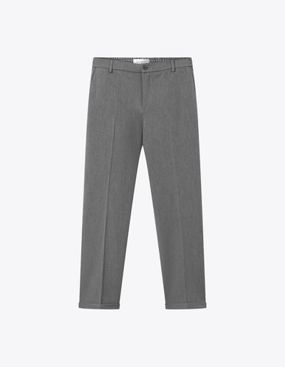 Les Deux MEN Pino Pants Pants 310310-Light Grey Melange