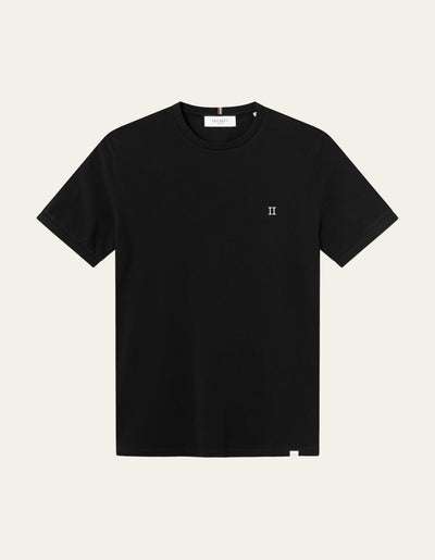 Les Deux MEN Piqué T-Shirt T-Shirt 0101-Black