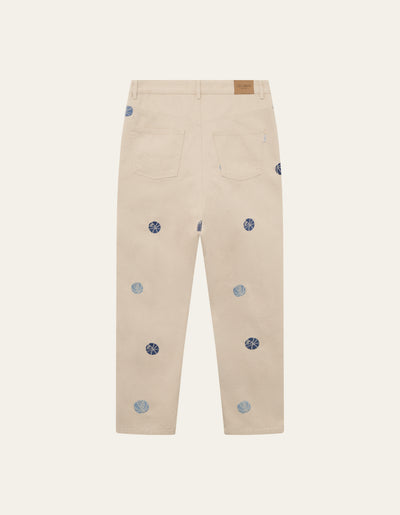 Les Deux MEN Ryder AOE Pants Pants 215215-Ivory