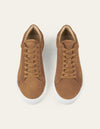 Les Deux MEN Theodor Suede Sneaker Shoes 850850-Cognac