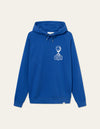 Les Deux MEN Tournament Hoodie Hoodie 480201-Surf Blue/White