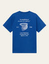 Les Deux MEN Tournament T-Shirt T-Shirt 480201-Surf Blue/White