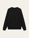 Les Deux MEN University Sweatshirt Sweatshirt 100817-Black/Light Desert Sand