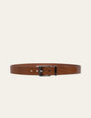 Les Deux MEN Walker Leather Belt Accessories 820820-Brown