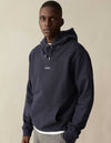 Les Deux MEN Lens Hoodie Hoodie 460201-Dark Navy/White