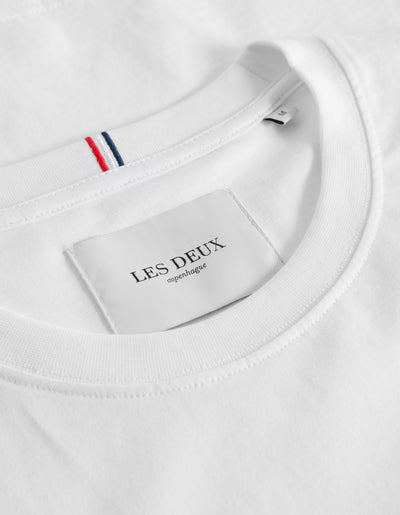 Les Deux MEN Marais T-Shirt T-Shirt 201201-White