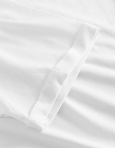 Les Deux MEN Nørregaard T-Shirt T-Shirt 2020-White