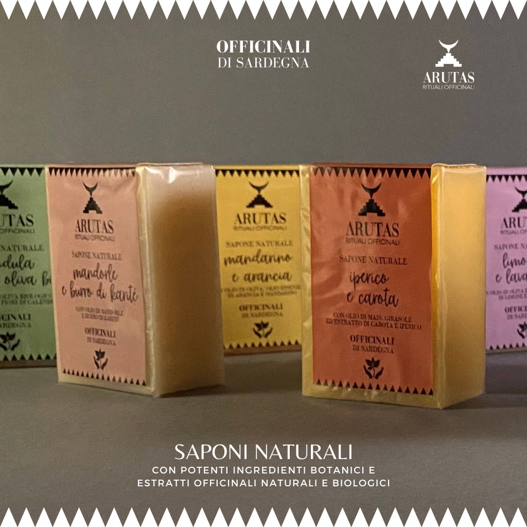 SAPONE NATURALE ARTIGIANALE ARUTAS