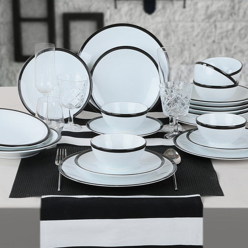Aegea Dinnerware Set - 12-Pieces - 6 Persons