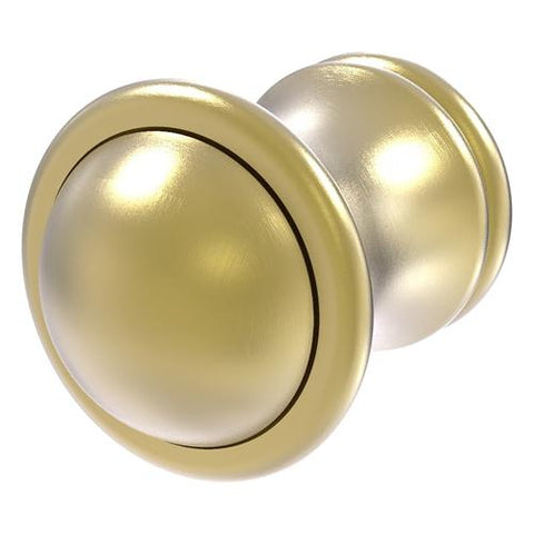 Traditional brass knob Allied Brass Carolina Collection